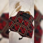 جلیقه/وست مدل رز اذین