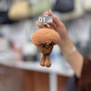 آویزو چارم بگ کیف مدل بلوط